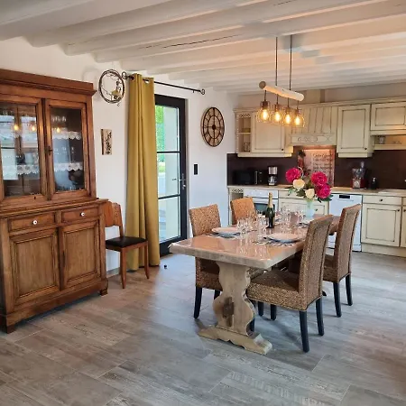 Semesterbostad Maison Cosy La Petite Cigogne En Baie De Somme *