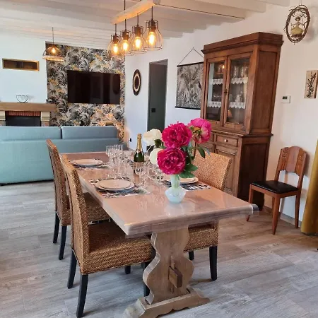 Maison Cosy La Petite Cigogne En Baie De Somme *