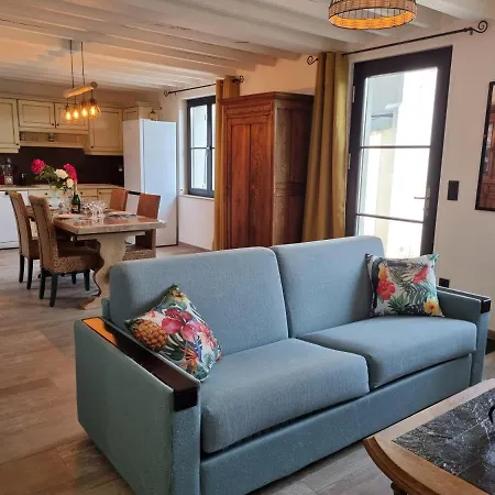 Semesterbostad Maison Cosy La Petite Cigogne En Baie De Somme *