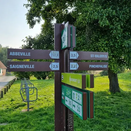 Maison Cosy La Petite Cigogne En Baie De Somme Boismont (Somme)
