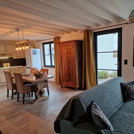 Prázdninový dům Maison Cosy La Petite Cigogne En Baie De Somme