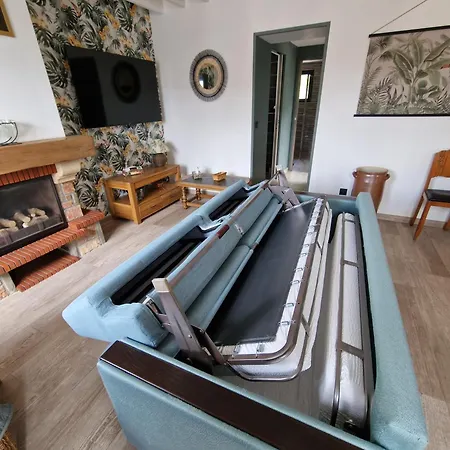 Maison Cosy La Petite Cigogne En Baie De Somme *